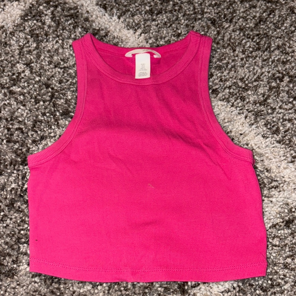H&M Fuchsia Tank Top